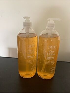 SHE Aromatherapy Mango & Orange Moisturising Body Wash -2